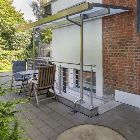 Neue Zentrale Souterrain-Wohnung 24H Self Check-In Hamburg Exterior foto