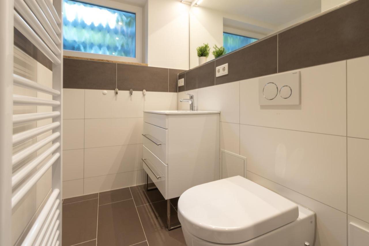 Apartament Neue Zentrale Souterrain-wohnung 24h Self Check-in *