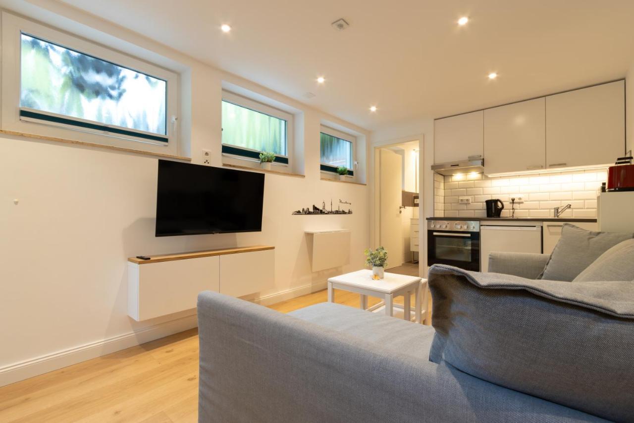 Appartement Neue Zentrale Souterrain-wohnung 24h Self Check-in Hambourg