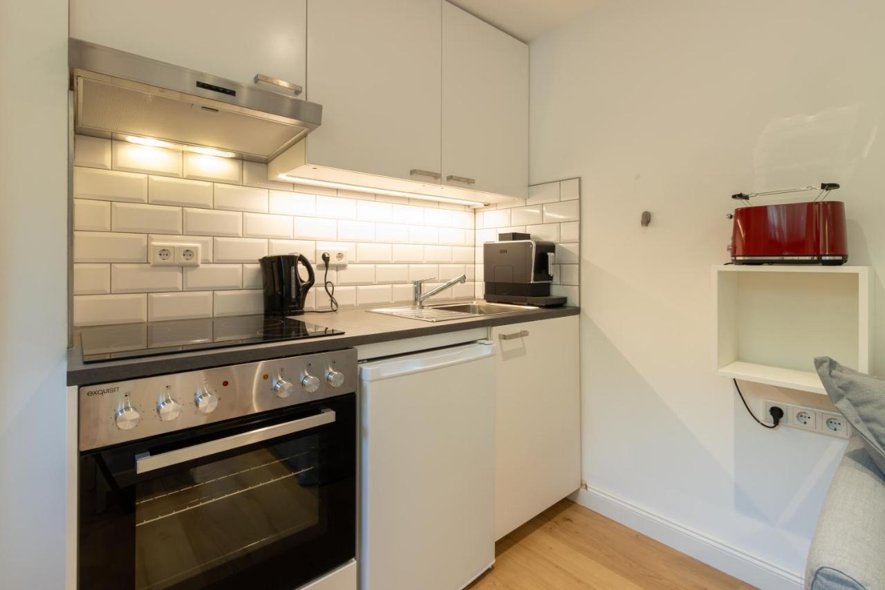 Neue Zentrale Souterrain-wohnung 24h Self Check-in Appartement Hambourg