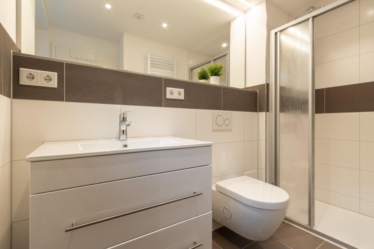Neue Zentrale Souterrain-wohnung 24h Self Check-in Appartement *
